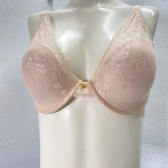 Natori “Cherry Blossom” Convertible Lightly Padded Bra – Size 36D (NWT) - Picture 9 of 14